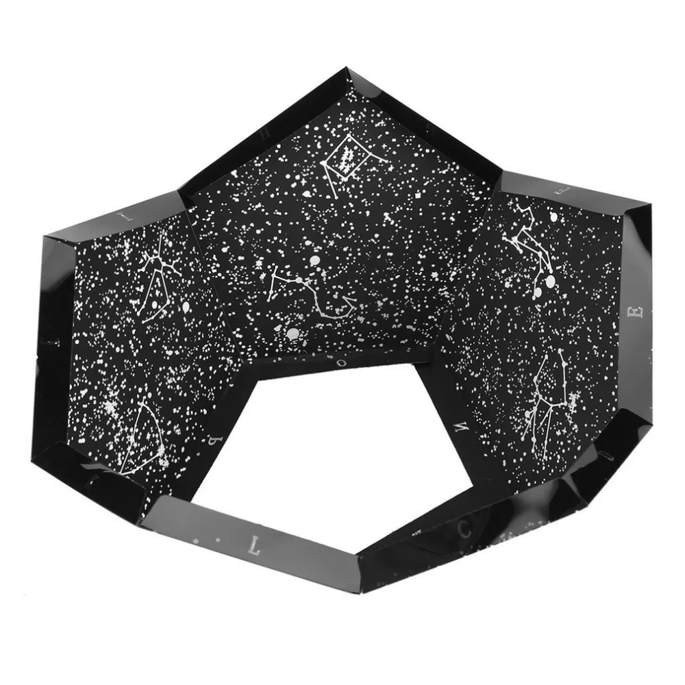 Поставщиков романтическая Astro звездное небо Проекция Космос Ночная лампа Звездная ночь романтическое украшение для спальни освещение гаджеты