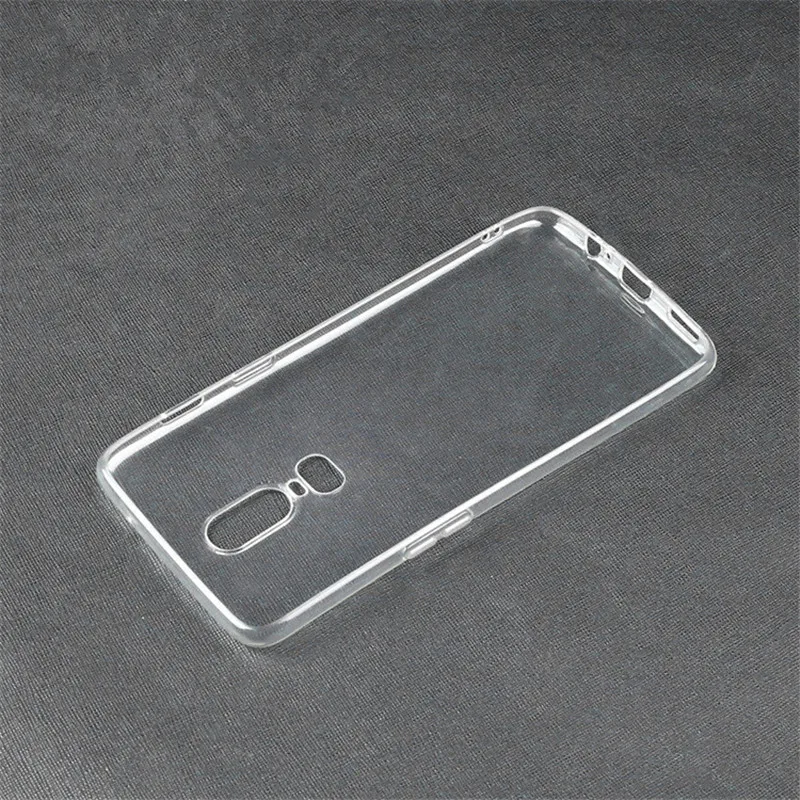 TOLIFEEL для Oneplus 6 28 дюймов Роскошные прозрачные противоударный силиконовый чехол 1 +