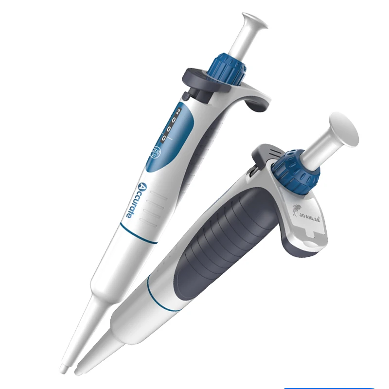 DXY одноканальная ручная Регулируемая пипетка лабораторная цифровая Объем