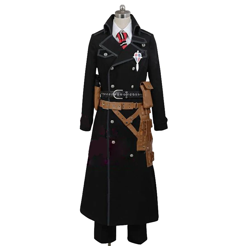 Ao No Exorcist синий косплей Юкио Окумура Косплей Костюм для взрослых на Хэллоуин