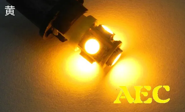 500X осуществляем доставку компаниями HK Post авто светодиодный T10 168 194 W5W 5 smd 5SMD 5050