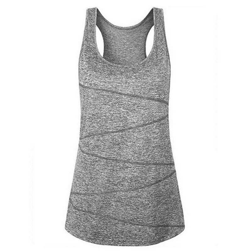 Спортивная футболка женская быстросохнущая рубашка для йоги фитнес зал