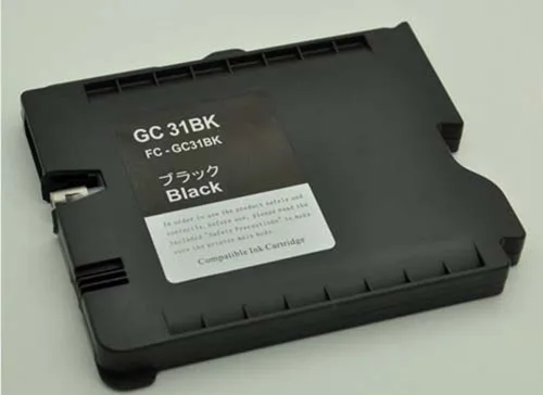 4 вида цветов совместим с Ricoh сублимационные чернила GC31 GC-31 чернильный картридж