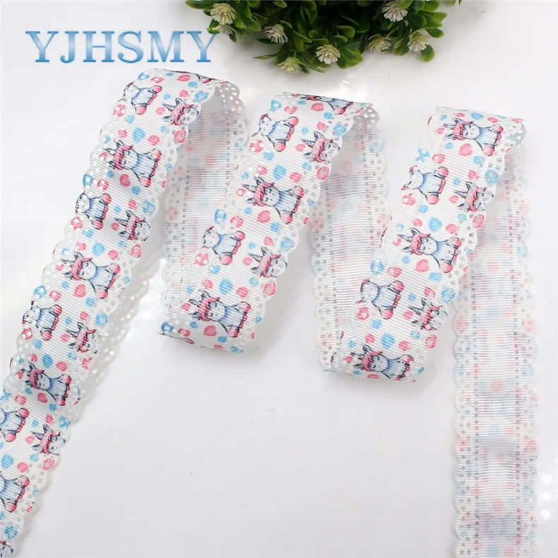 I-19509-1188 YJHSMY I-19509-1183, 10 ярдов, горячая Распродажа 30 мм полые цветы сплошная корсажная лента ленты, Бант колпачок аксессуары и вечерние украшения - Цвет: I-19509-1188