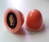 diy magnetic stress relieve soft polymer clay putty plasticine toy 50g orange