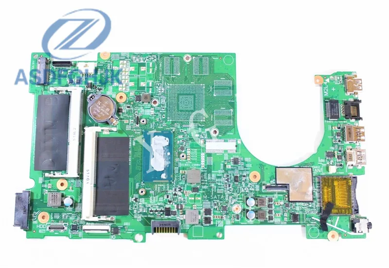 Материнская плата для ноутбука Y3VW2 0Y3VW2 CN Dell Inspiron 7746 i5 5200U 2 GHz плата|Материнские