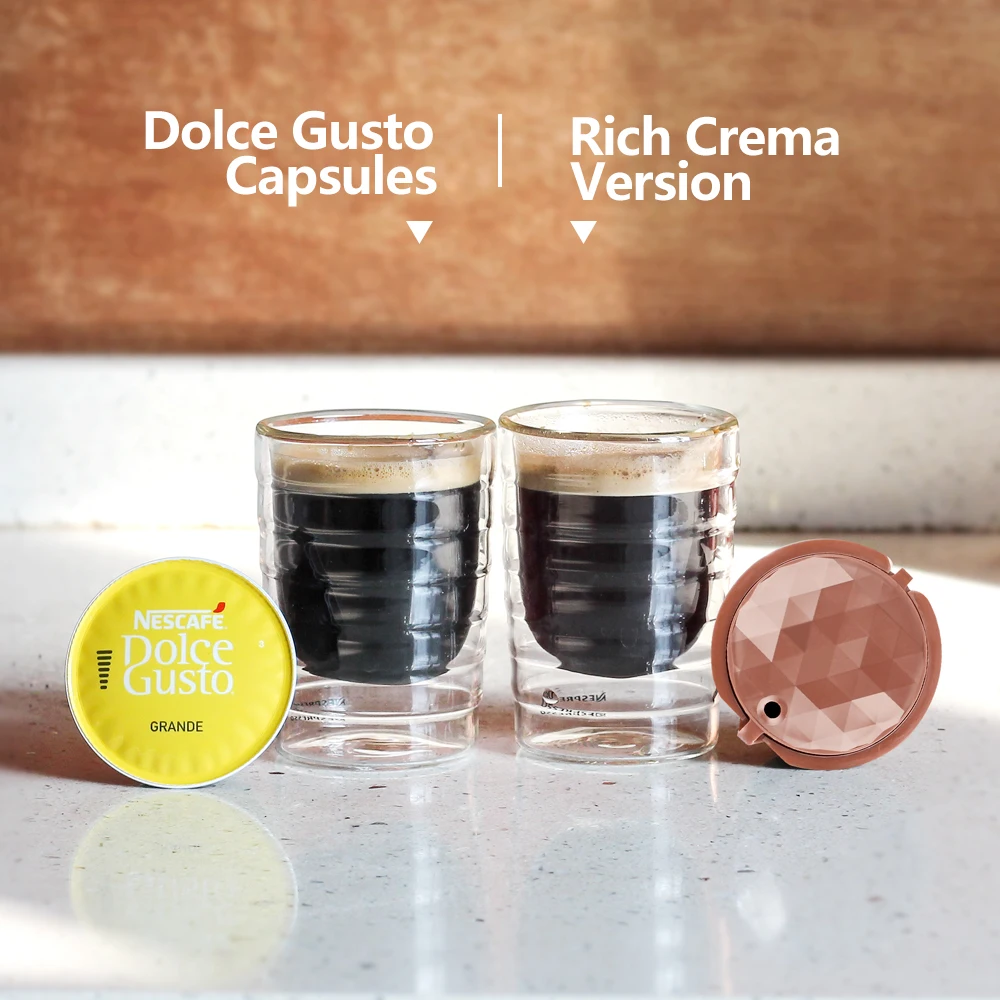 Многоразовые капсулы для кофе многоразовые фильтр адаптер Nescafe Dolce Gusto