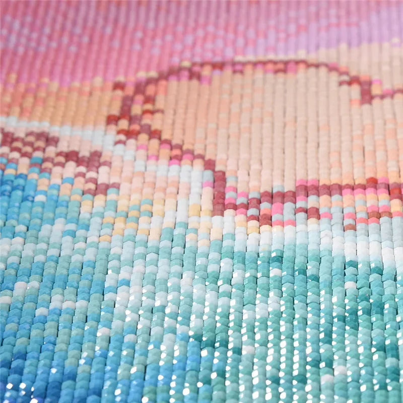 Подарок 3D Рукоделие сделай сам алмазная живопись полностью цельная смола сверло