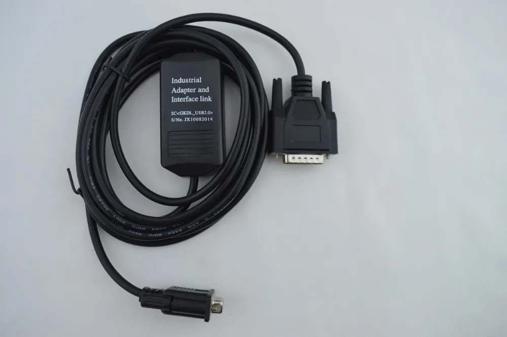 6ES5734-1BD20, PC-TTY PC адаптер TTY Кабель для программирования для SIMATIC S5 PLC 6ES5 734-1BD20, быстрая