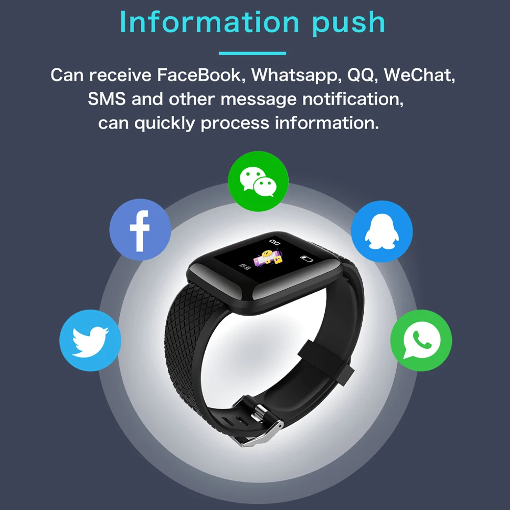 Doolnng смарт Браслет спортивный фитнес браслет монитор сердечного ритма Bluetooth