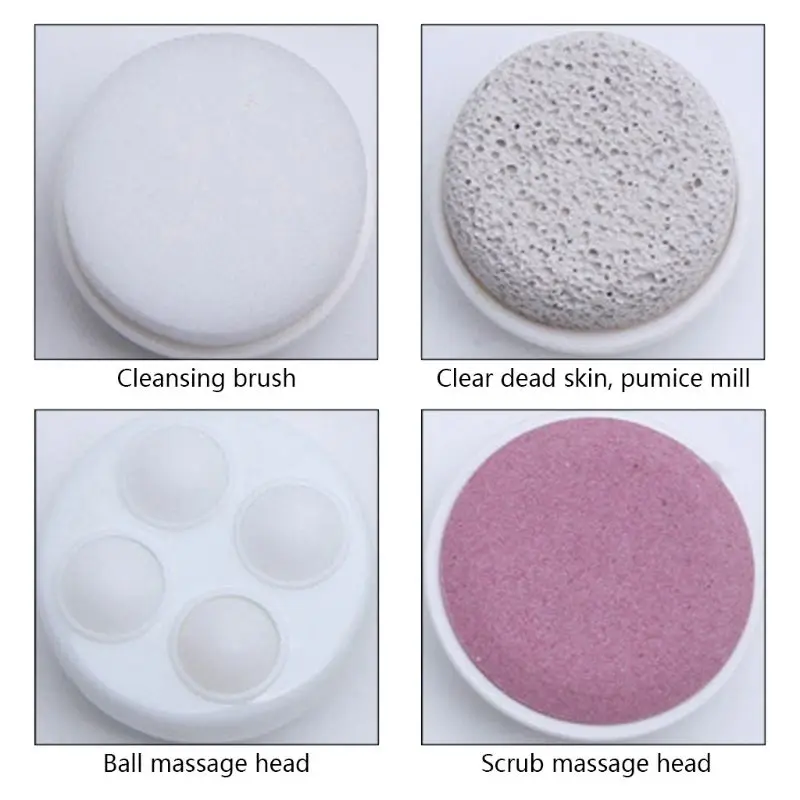 

7-in-1 Electric Face Cleansing Brush Multifunction Facial Massager SPA Beauty Skin Care