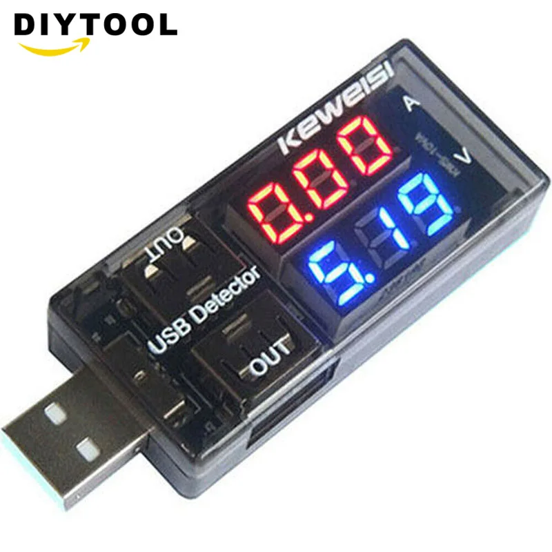 Тестер usb тестер умная электроника цифровой USB Мобильный напряжения заряда тока