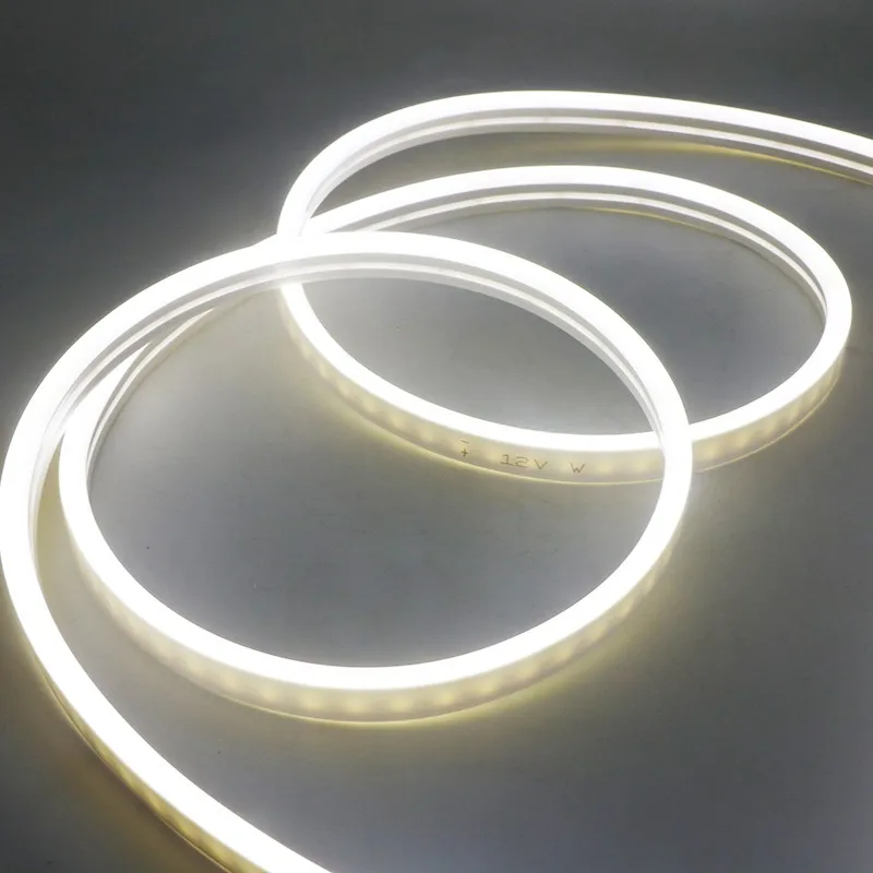 

SZYOUMY 5M/Rol Flex LED Neon Light 120leds/M LED Neon Strip Light Waterproof Neon Sign 2.5CM Cuttable LED Lighting Holiday Party