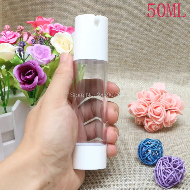 Путешествия Мини бутылки многоразового использования белый надежных партнеров!