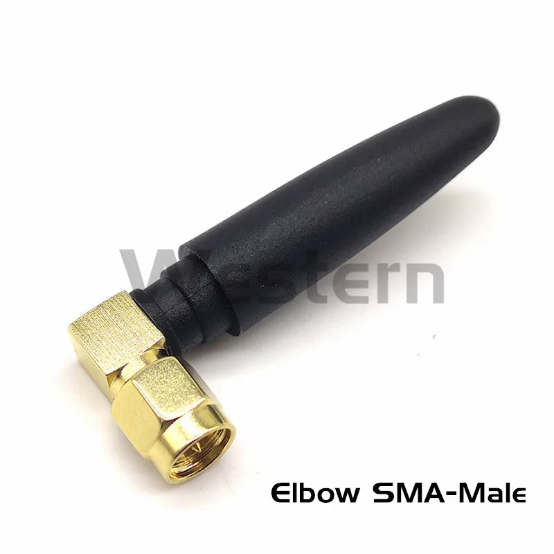 3 dbi GSM 2 4G антенна с коленчатым штекером SMA индивидуальный патч-Антенны Усилитель