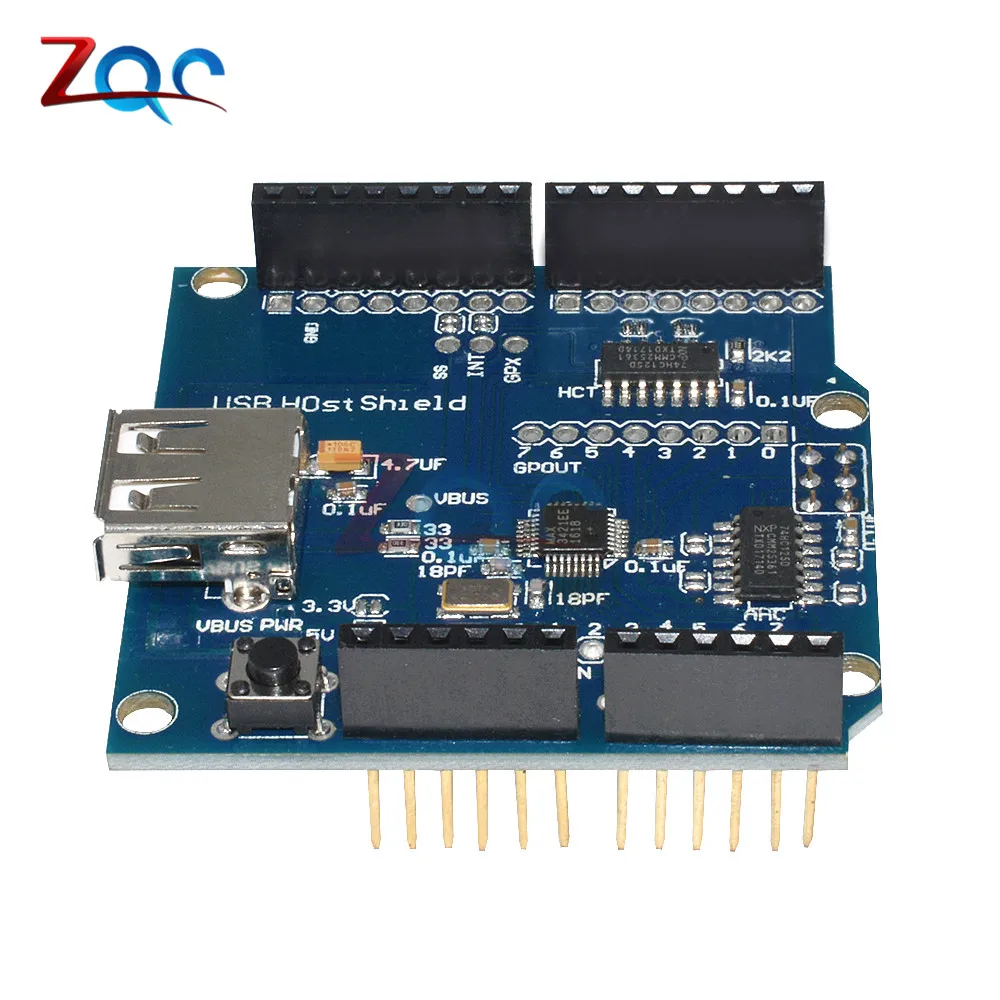 USB-хост-щит с поддержкой Google для Android ADK &amp MEGA 2560 Duemilanove Arduino | Инструменты