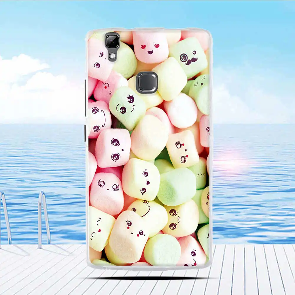 Для Doogee X5 Max чехол с 3D рельефным принтом задняя крышка из ТПУ Мягкий силиконовый