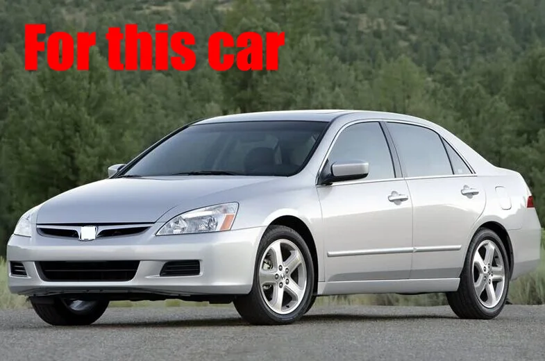 Для Honda Accord MK7 2004-2007 оконный ветровой Дефлектор козырек Дождь/Защита от солнца вентиляционное отверстие