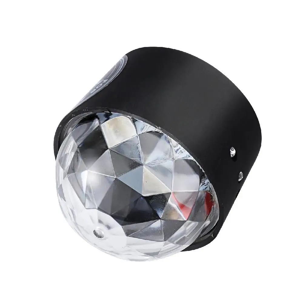 Partol Универсальный мини Автомобиль SUV интерьер RGB LED Музыка DJ Дискотека Атмосфера