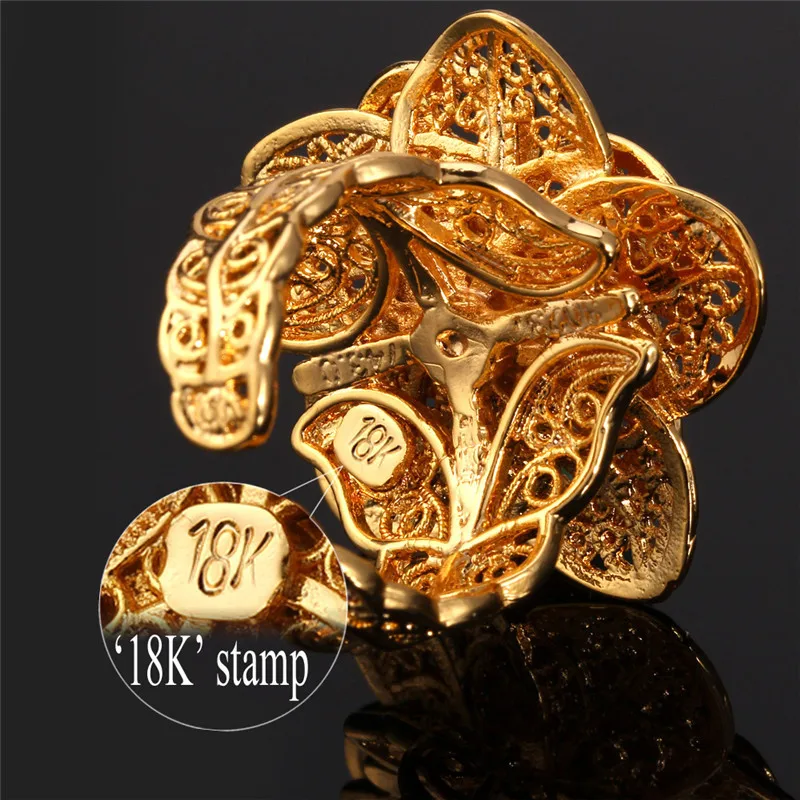 Обручальные кольца для женщин Винтажные Ювелирные изделия свадебные с цветами