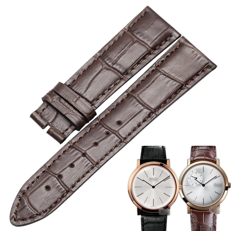 Ремешок WENTULA для часов PIAGET ALTIPLANO G0A29112 ремешок из телячьей кожи натуральной |