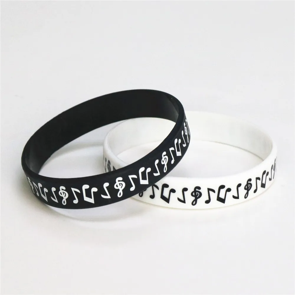 1 шт. новый дизайн напечатанный чернилами логотип силиконовый браслет для
