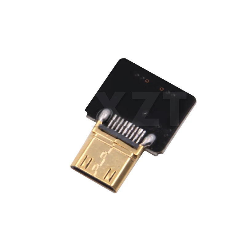 Разъем микро HDMI совместимый с разъемом типа D 1 шт. штепсельная Вилка для FPV