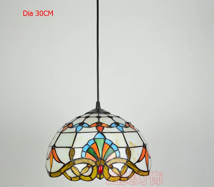 Оптовая продажа новый винтажный креативный подвесной светильник Тиффани