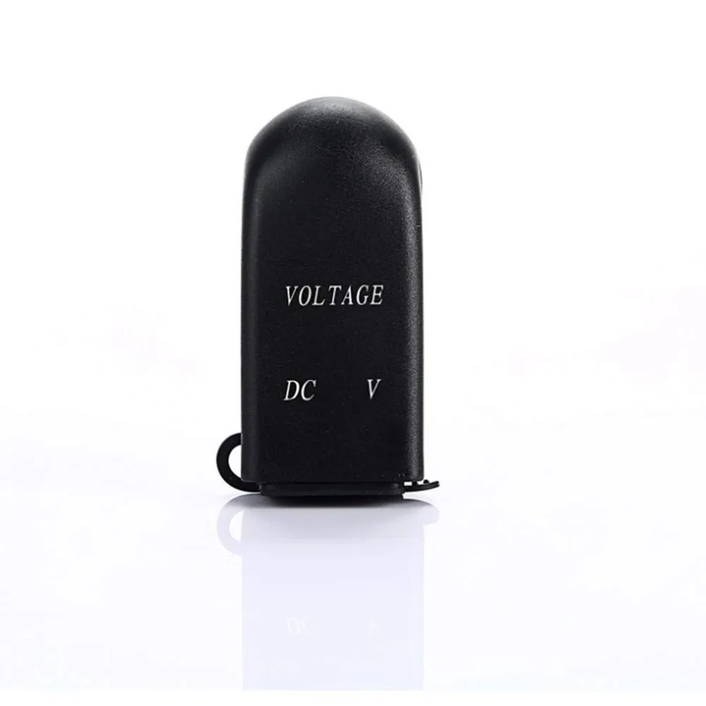 Разъем питания DIN Hella с двумя USB-портами адаптер зарядного устройства со