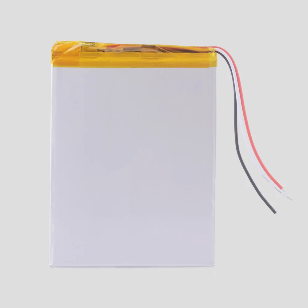 3 провода 5000mah Li-Ion 307090 7 8 9-дюймовый планшетный ПК ICOO bateria V полимерный литиевый