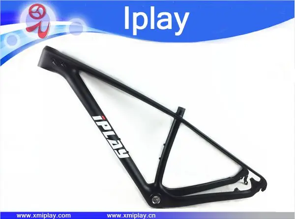 Карбоновая рама для горного велосипеда IPLAY 29er/27.5er карбоновая 650B 142*12 или 135*9 мм |