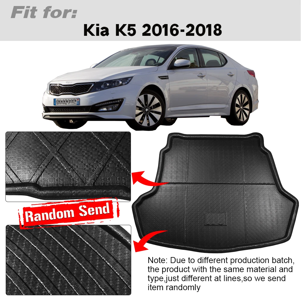 Buildreamen2 для Kia K5 Optima Sedan автомобильный багажный поднос коврик багажника напольный