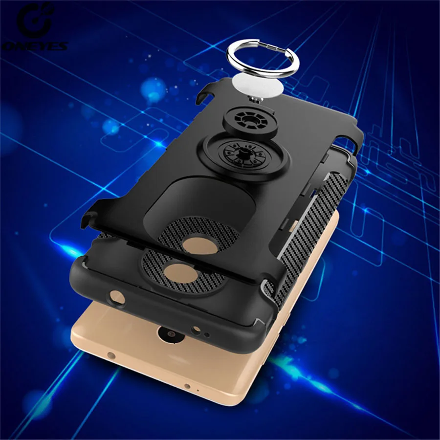 Phone hard plastic case For xiaomi Redmi Note 4 cover 4X TPU Silicone Finger Ring Protective Case |