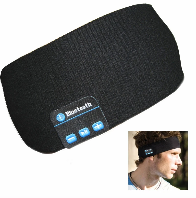 Смарт Носимых устройств стерео волшебная музыка головная повязка Спорт Bluetooth