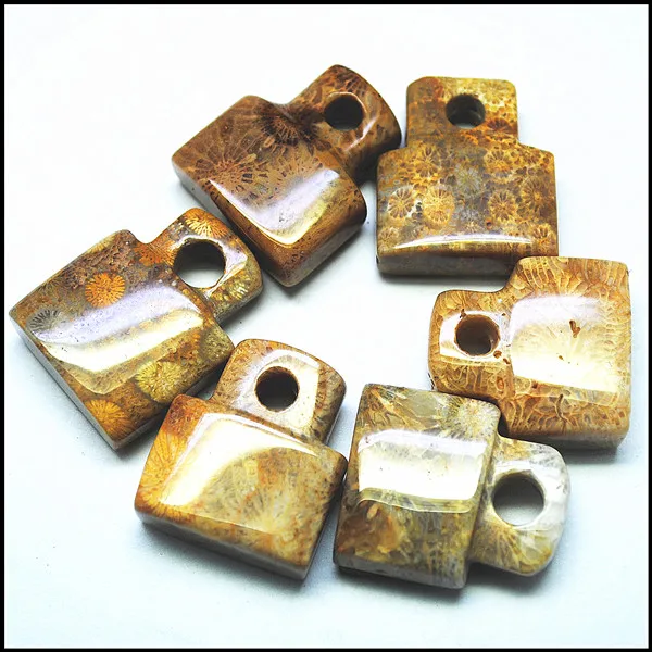 Lock 25x20mm Природные цвета драгоценного камня полудрагоценные каменные подвески пончики сердце овальной формы органические элементы для ювелирных изделий - Окраска металла: Lock 25x20mm