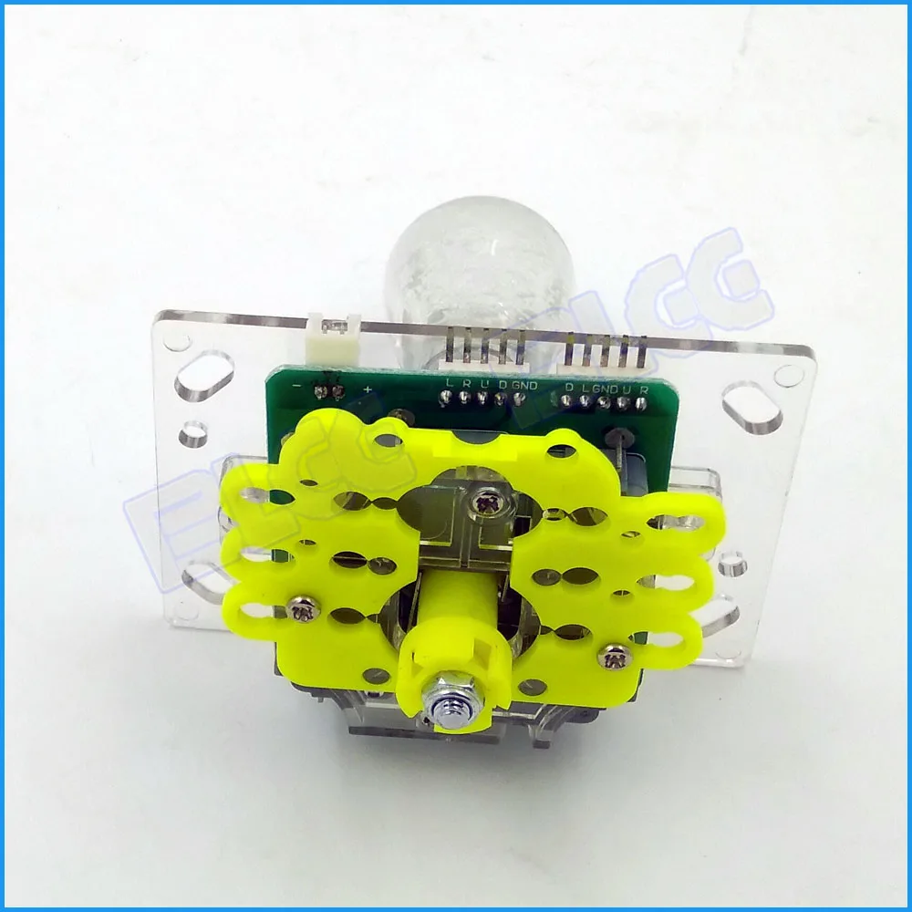 Красочная подсветка аркадный джойстик 4/8 способ LED блестящая светящаяся палка