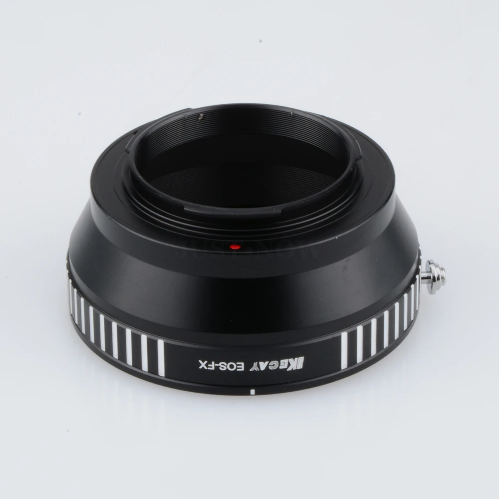 Высокоточное кольцо адаптер для объектива Kecay Canon EOS EF S крепление Fujifilm крепления