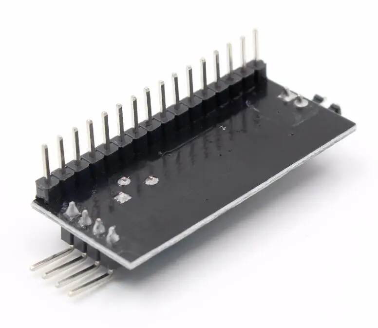 Плата адаптера ЖК-дисплея 1602 2004 IIC/I2C/интерфейс | Электронные компоненты и