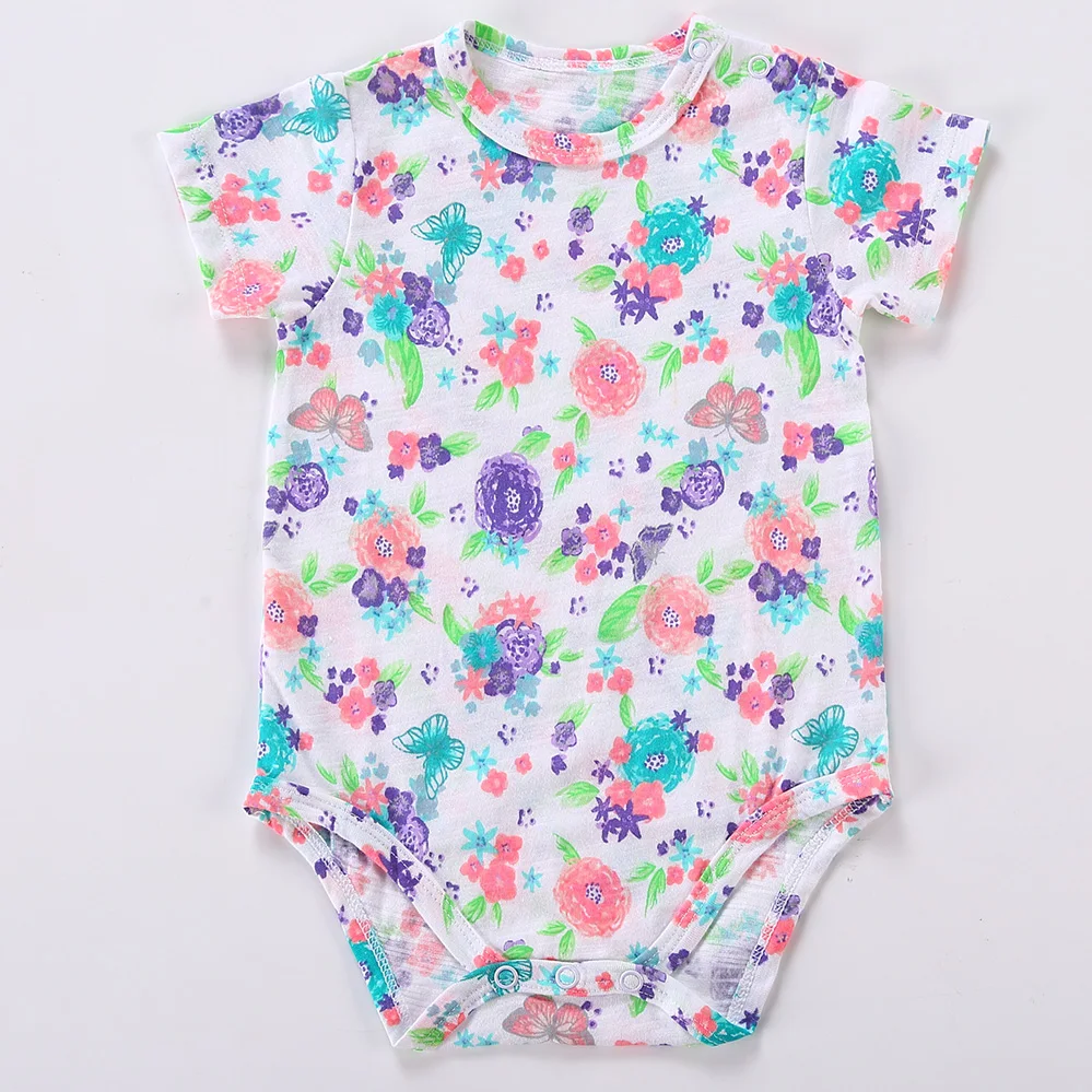 Детская одежда комбинезоны для новорожденных детские пижамы Детский боди летний