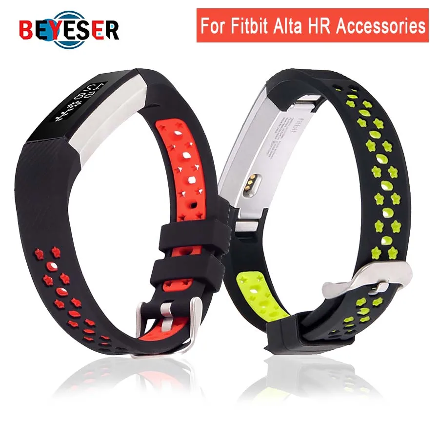 

High Quality Soft Silicone Adjustable Band for Fitbit Alta Alta HR Band Wristband Strap Bracelet Watch Replacement Accessories