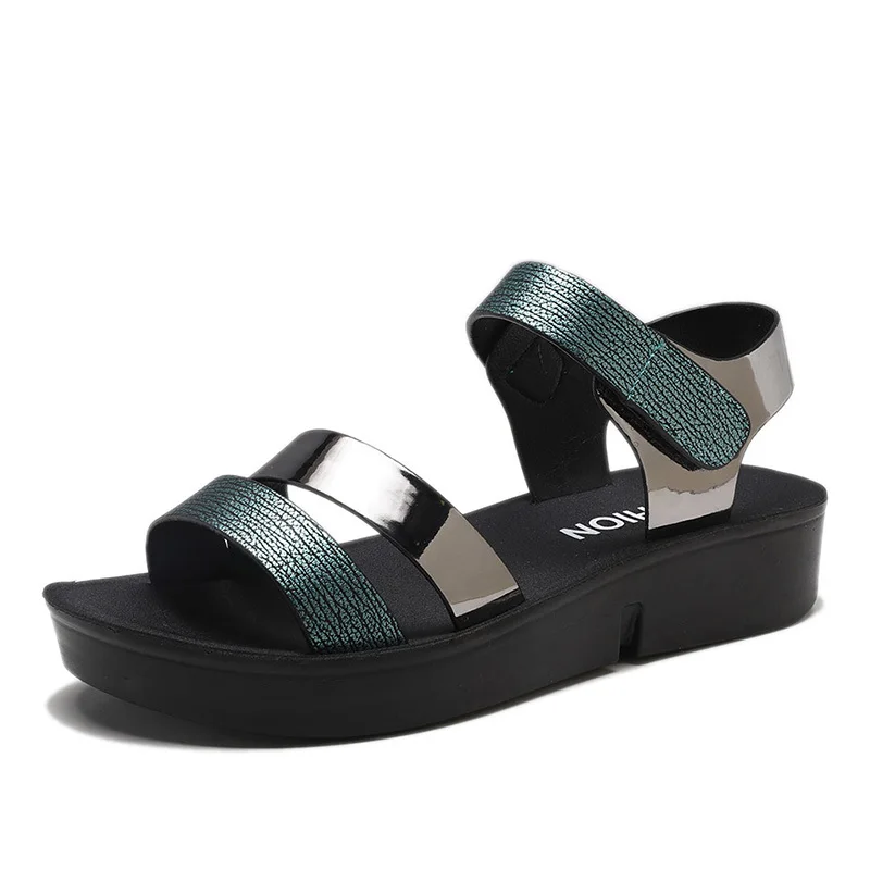 Босоножки женские на платформе повседневные сандалии гладиаторы удобная