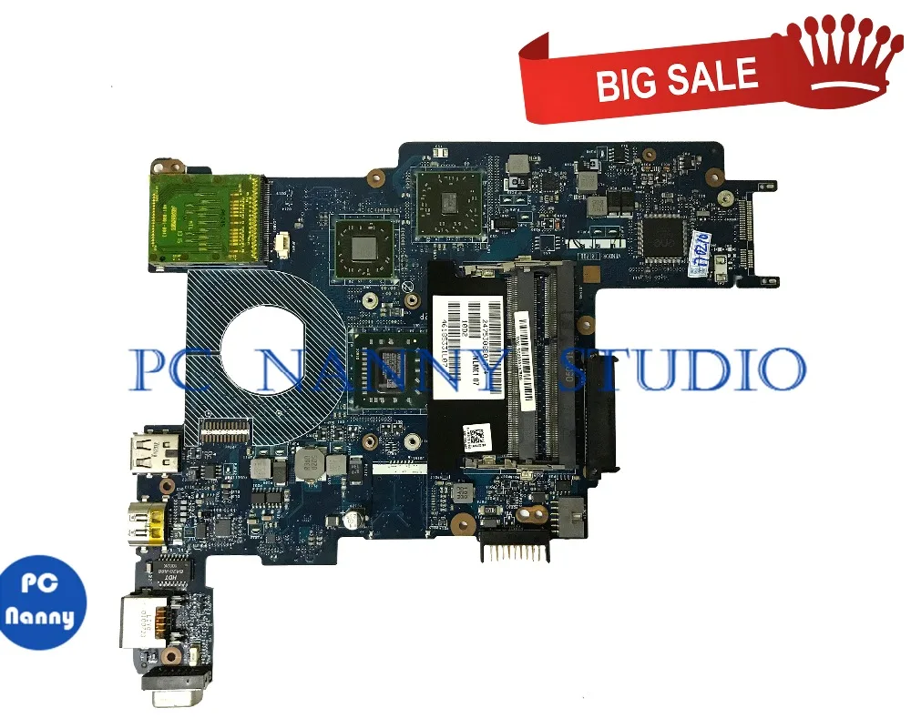 PCNANNY 0C9CT8 C9CT8 для Dell Inspiron 10z 1120 M101z материнская плата ноутбука LA 6132P DDR3