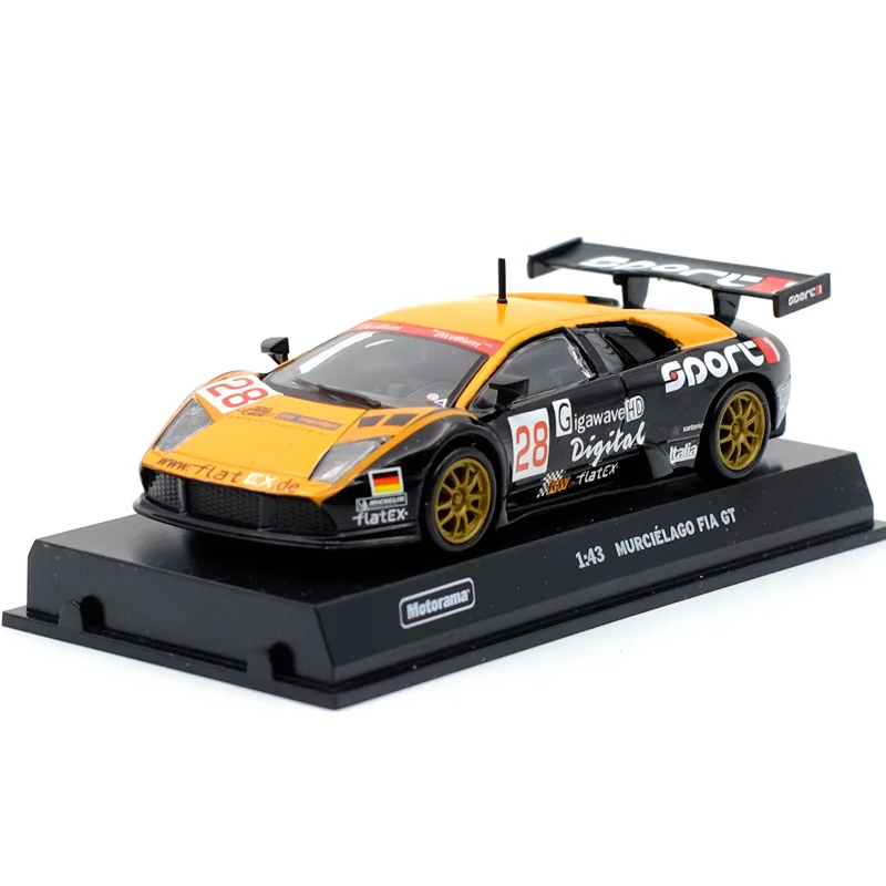 MURCIELAGO Motorama 1:43 металлическая модель игрушечного автомобиля спортивный автомобиль из сплава Z4M/320SI/MC12/MURCIELAGO литье под давлением автомобиль коллекция игрушек для детей подарок - Цвет: MURCIELAGO