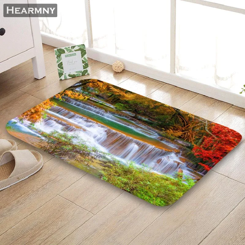 Пользовательский натуральный Коврик для пола/ванной/кухни/пляжа коврик из