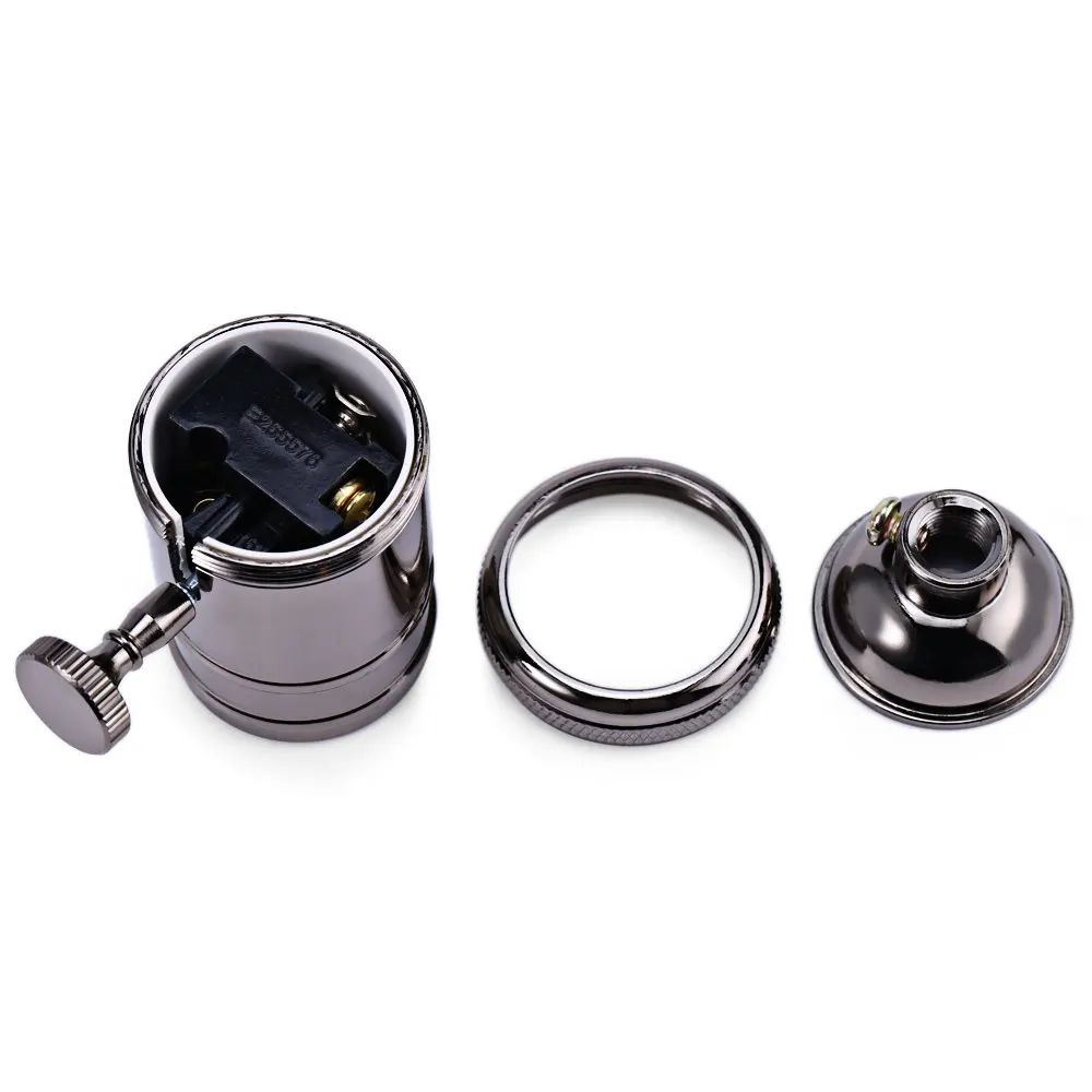 E27 твердых лампа латунь разъем Винтаж потолком лампочка кулон держатель | Лампы и