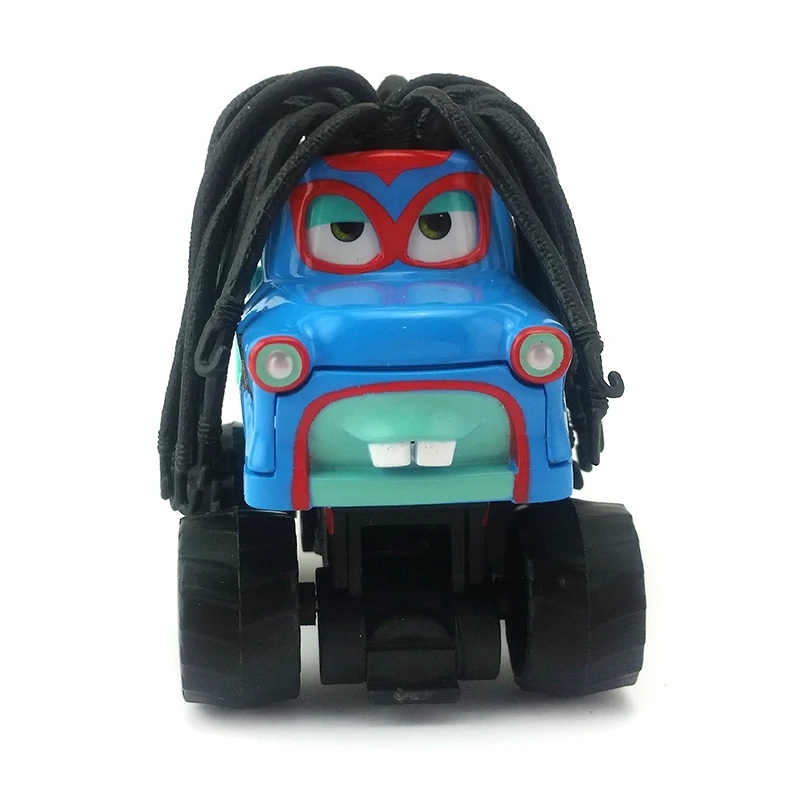 Disney Pixar Cars Monster Truck Mater 1:55 литая металлическая Игрушечная машина из сплава Модель