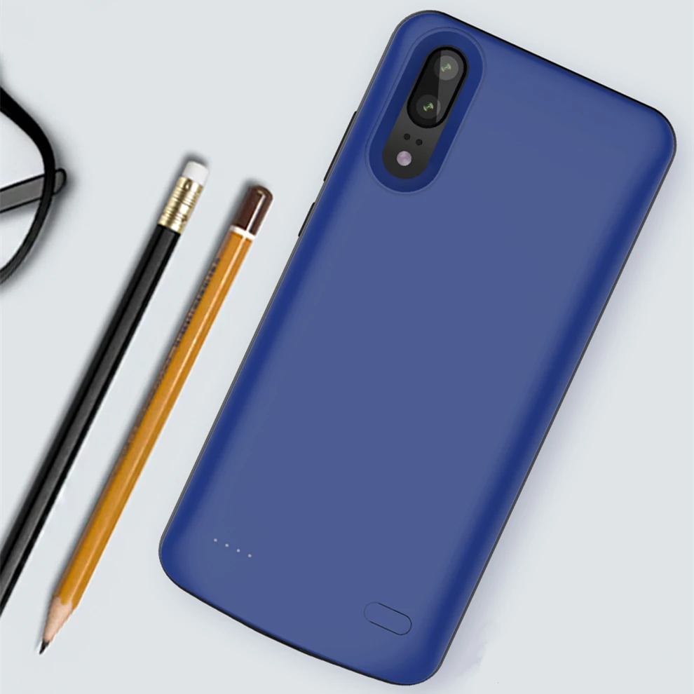 KQJYS внешняя зарядка аккумулятора 6000 мАч для huawei P20, зарядное устройство, чехол, внешний аккумулятор для huawei P20 Pro, чехол для аккумулятора