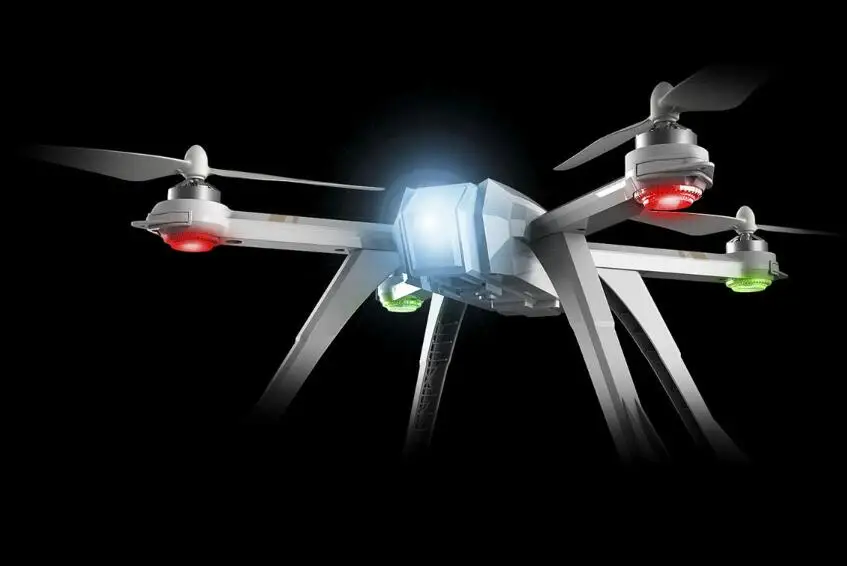 Оригинал MJX B3 PRO Дрон Квадрокоптер с дистанционным управлением двойной gps Follow Me