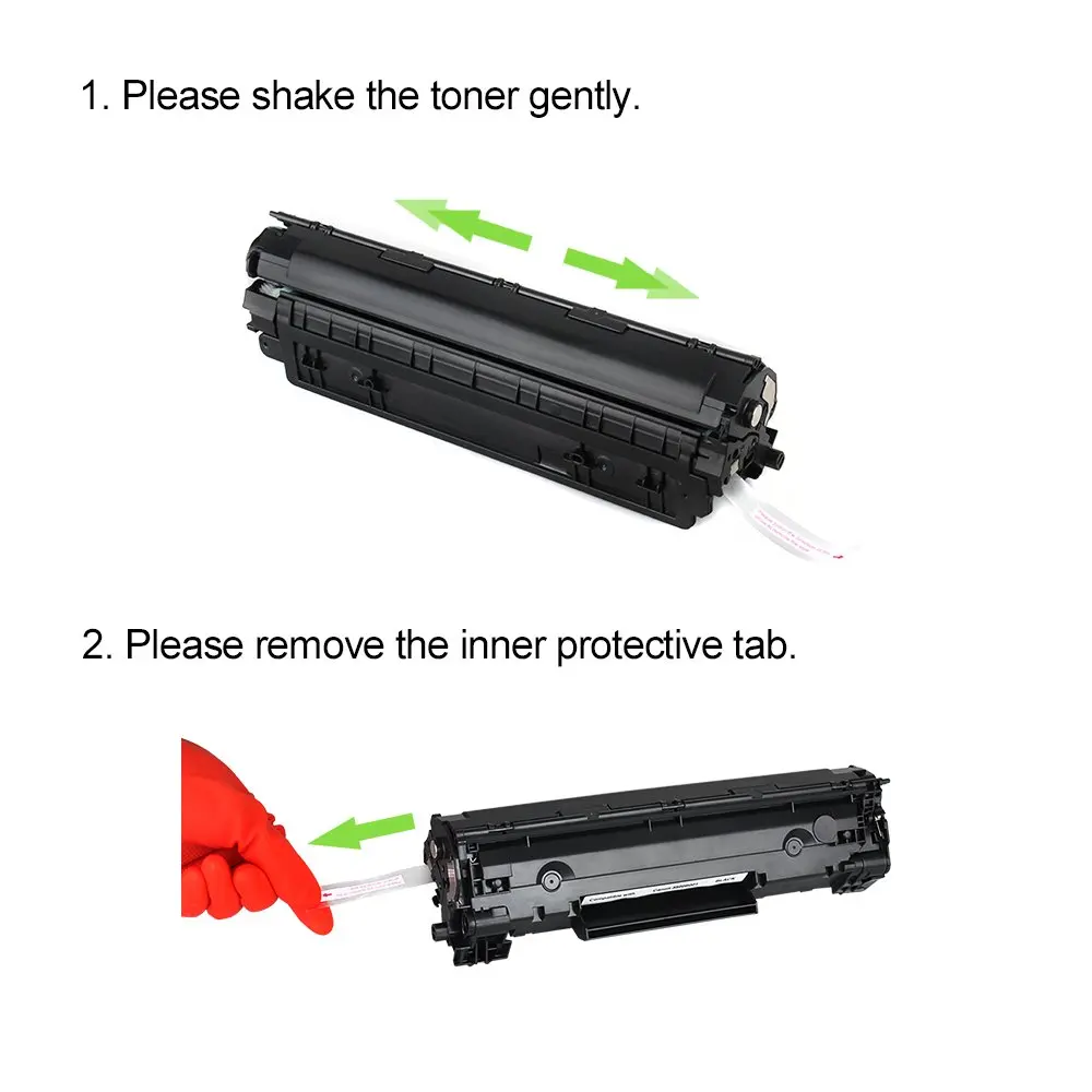 SHIZHI совместимый CF283A 83A тонер картридж с HP LaserJet Pro MFP M125 M127fn M127fw M202dw M225dn M225dw M225rdn