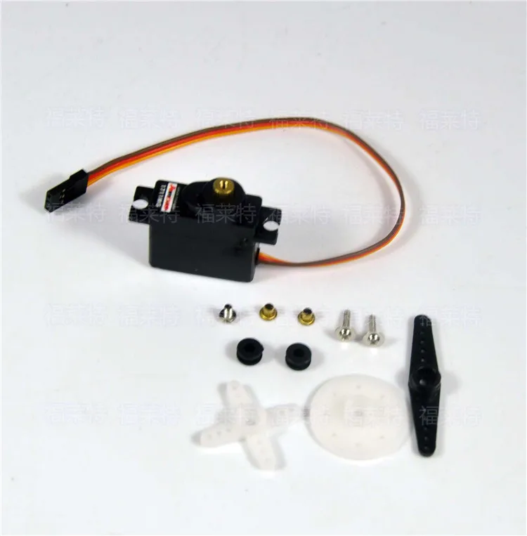 Мощность HD 1711MG мини шарикоподшипник высокий крутящий момент 3 5 кг сервопривод